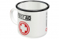 Preview: Emaille Tasse "First Aid"